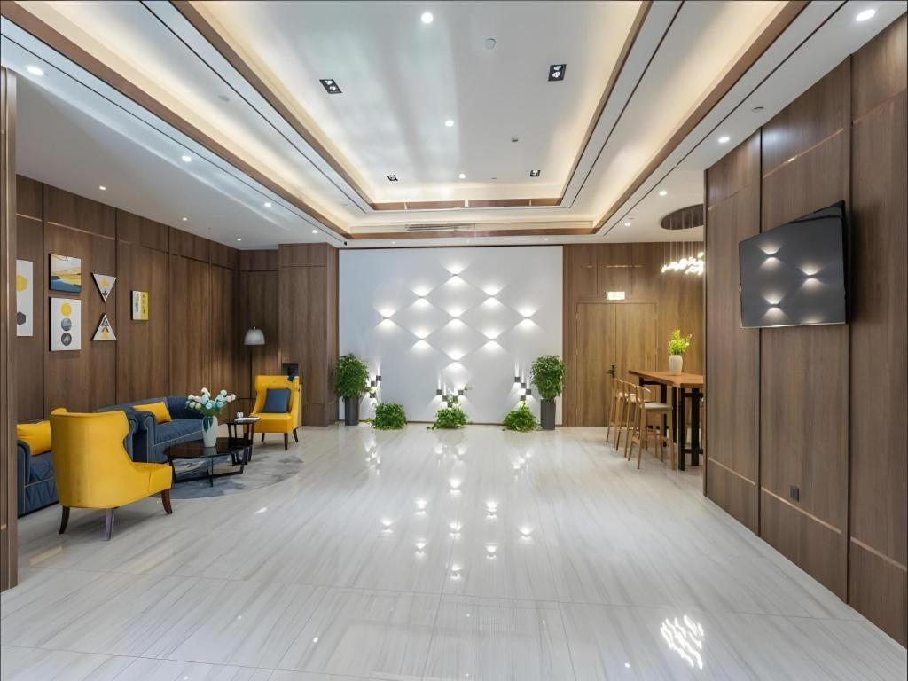Gya Changzhou Wujin District Hutang New Era Furniture Plaza Hotel מראה חיצוני תמונה