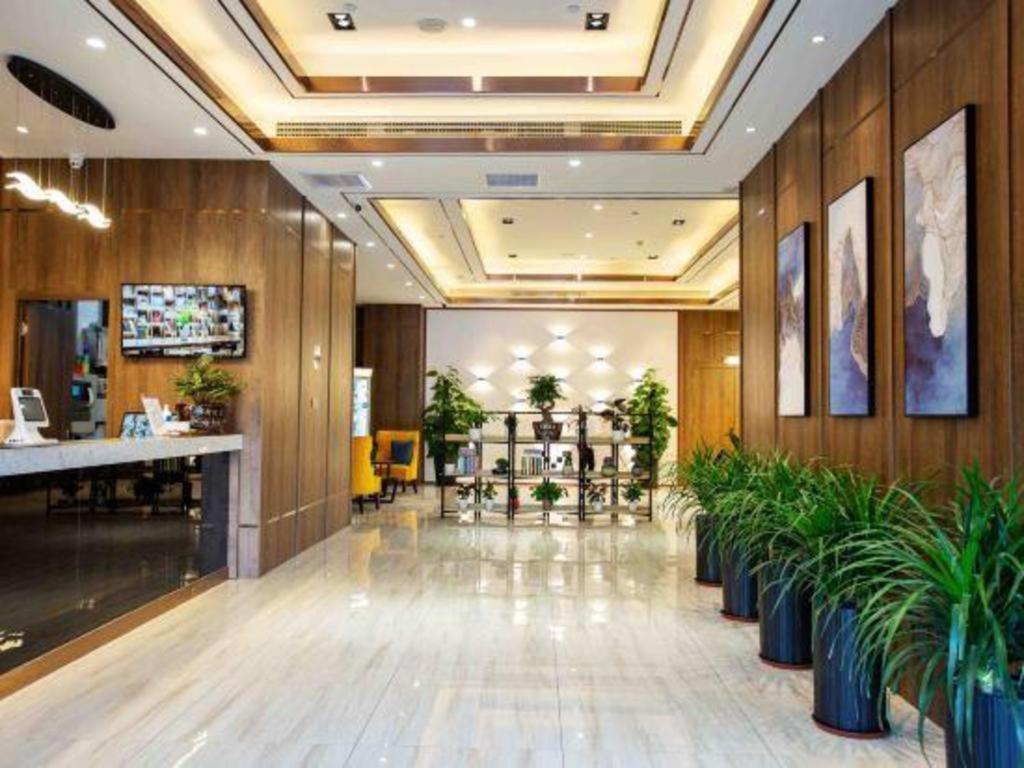 Gya Changzhou Wujin District Hutang New Era Furniture Plaza Hotel מראה חיצוני תמונה
