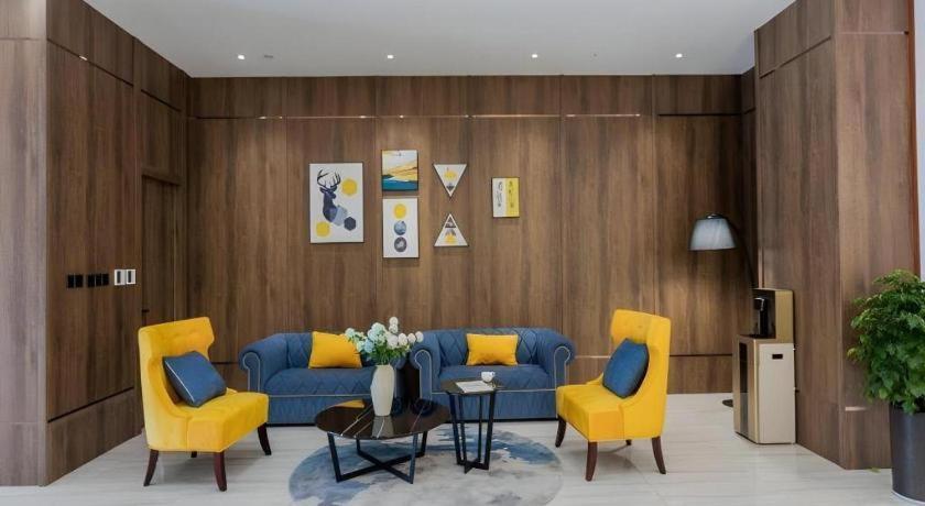 Gya Changzhou Wujin District Hutang New Era Furniture Plaza Hotel מראה חיצוני תמונה