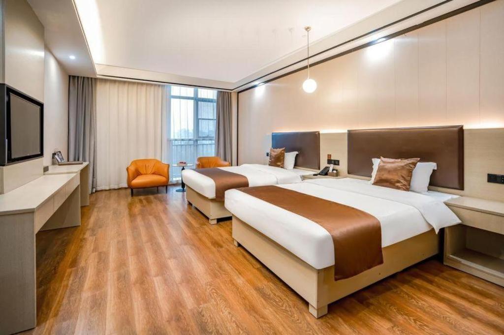 Gya Changzhou Wujin District Hutang New Era Furniture Plaza Hotel מראה חיצוני תמונה
