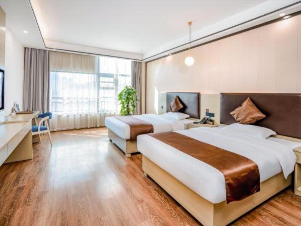 Gya Changzhou Wujin District Hutang New Era Furniture Plaza Hotel מראה חיצוני תמונה