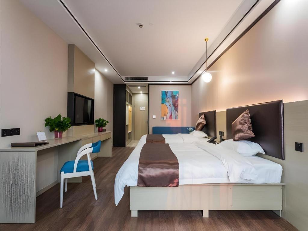 Gya Changzhou Wujin District Hutang New Era Furniture Plaza Hotel מראה חיצוני תמונה