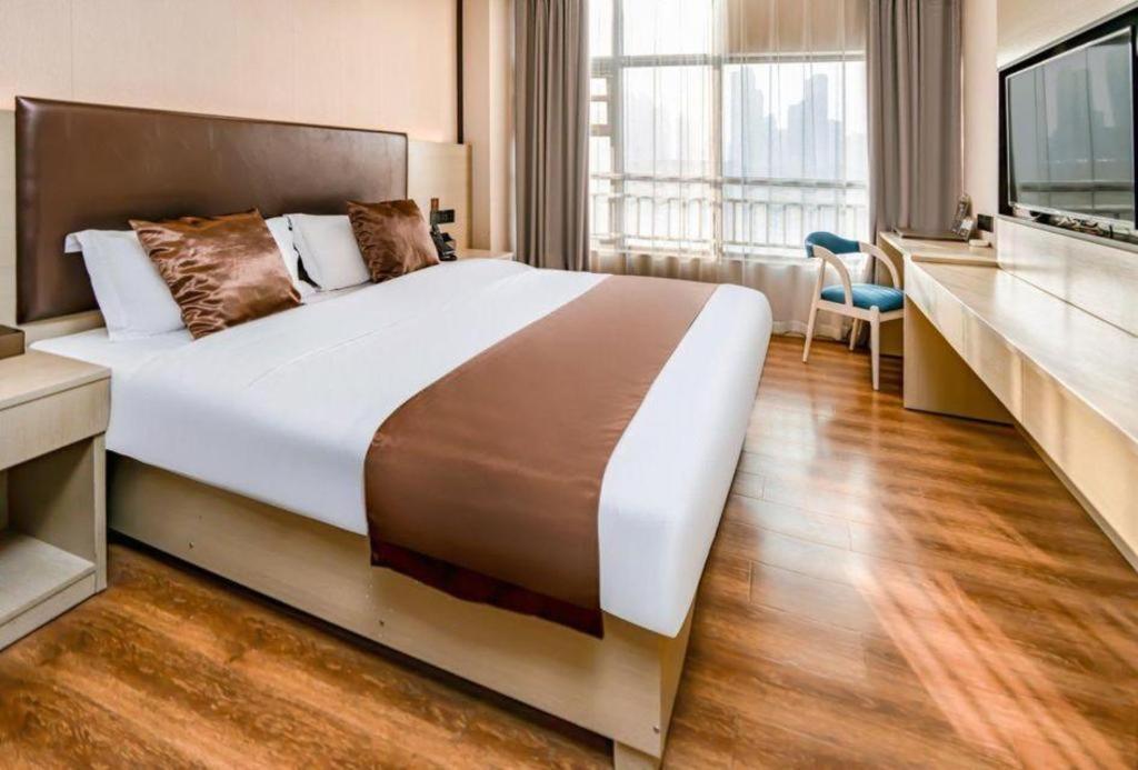 Gya Changzhou Wujin District Hutang New Era Furniture Plaza Hotel מראה חיצוני תמונה