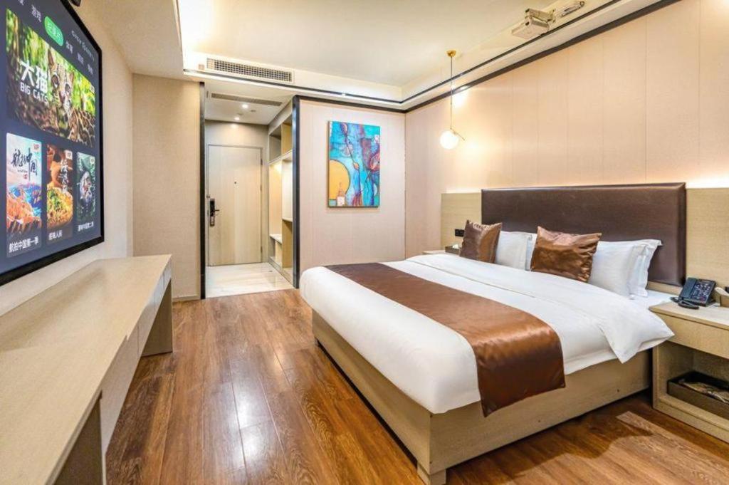 Gya Changzhou Wujin District Hutang New Era Furniture Plaza Hotel מראה חיצוני תמונה